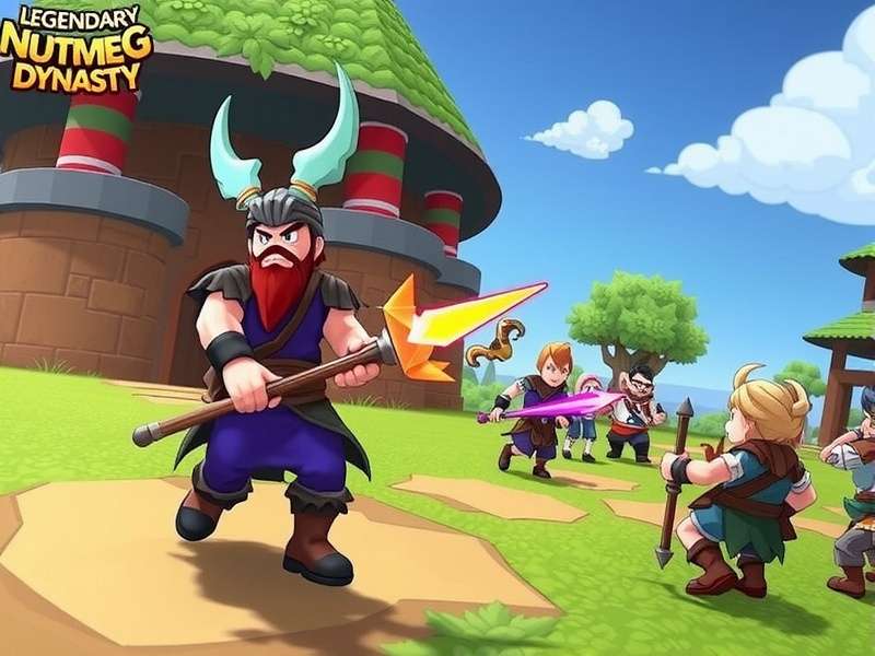 Legendary Nutmeg Dynasty Battle Scene