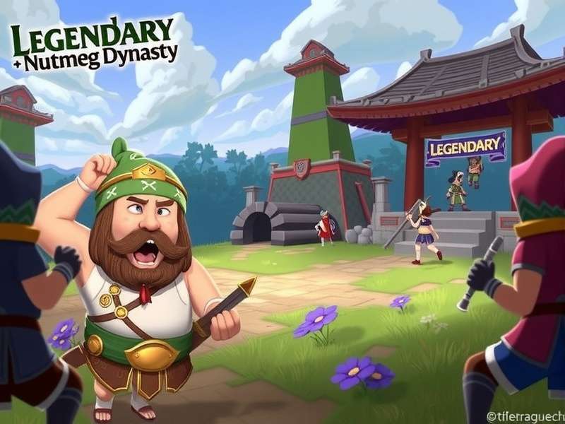 Legendary Nutmeg Dynasty Gameplay Screenshot